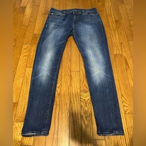 Ralph Lauren Jeans Denim & Supply Mens 30x30 Skinny Leg Denim Blue